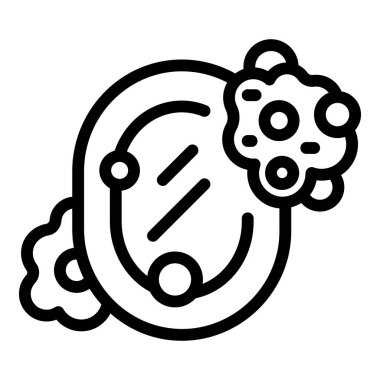 Virüs ikon ana hatlarını dezenfekte et. Temiz şişe. Sıvıyı yıka