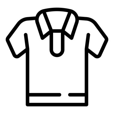 Sleeve shirt icon outline vector. Cotton design. Fashion top