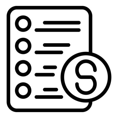 Treatment payment icon outline vector. Medical patient. Health care