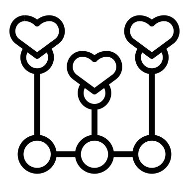 Love care icon outline vector. Medicine charity. Global volunteer