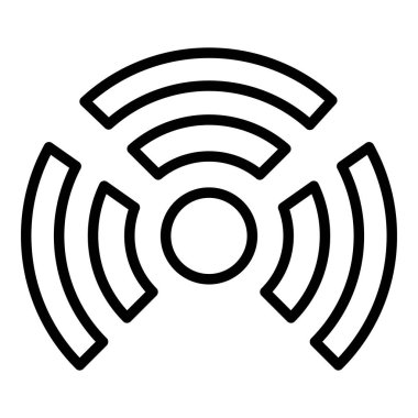 Antik amfitiyatro ikonu ana hatları vektörü. İnşaat işi. Eski kültür