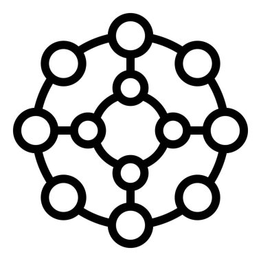 Kimya formülü taslak vektörü. Atom vitamini. Amino peptit