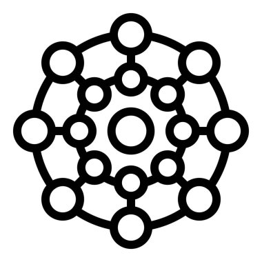 Biyolojik formül taslak vektörü. Yenilenebilir enerji. İstasyon biochar