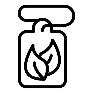 Eko etiket taslak vektörü. Organik krem. Doğal etiket