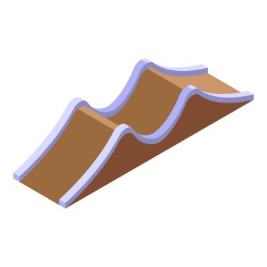 Race track icon isometric vector. Dirt bike. Motorbike action