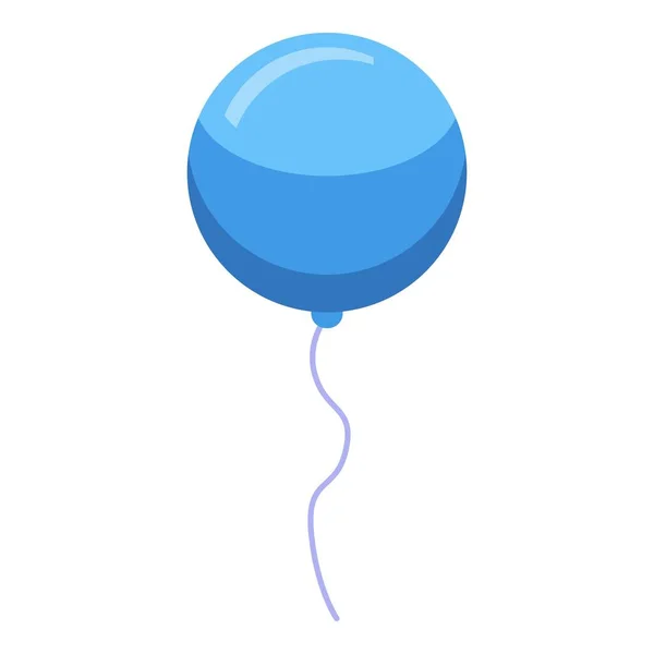 Icône Ballon Acrobatique Vecteur Isométrique Homme Succès Artiste — Image vectorielle