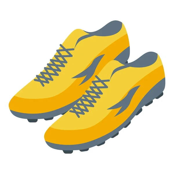 Arbitre Chaussures Icône Vecteur Isométrique Homme Sportif Règles Personne — Image vectorielle