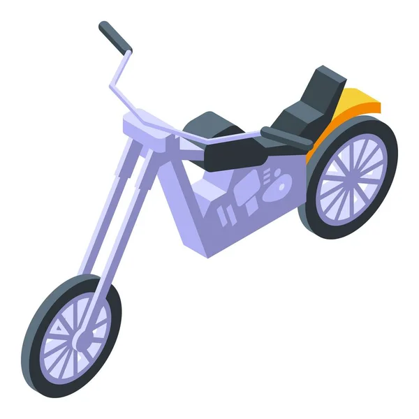 아이콘 Isometric Vector 자전거타기 스포츠 — 스톡 벡터