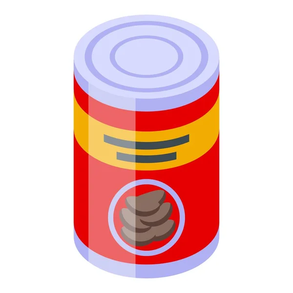 Swap Tin Can Icon Isometric Vector Barter Evolution Trade Payment — Stock Vector