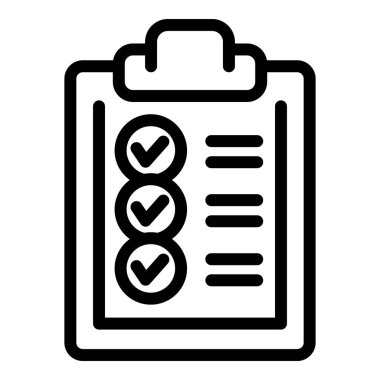 Pano simgesi ana hatlarını listele. Tıbbi bakım. Sağlık kartı.