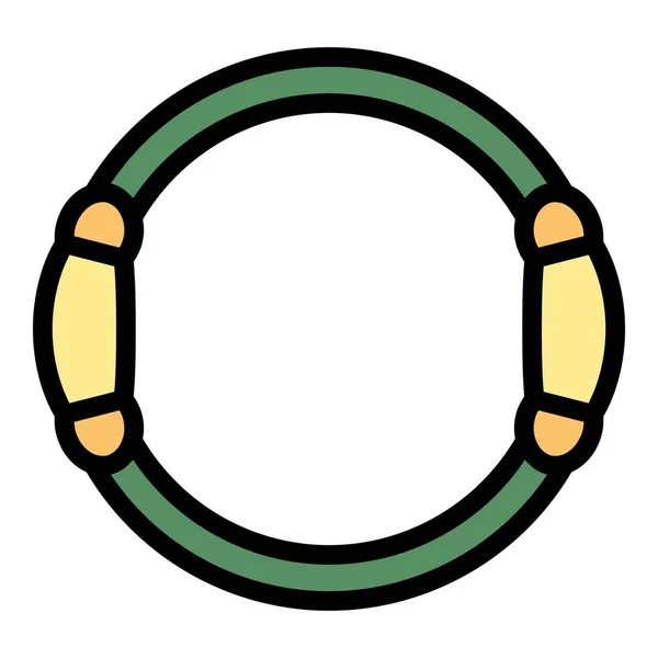 Значок Двойного Захвата Контур Двойной Вектор Сцепления Значок Веб Дизайна — стоковый вектор