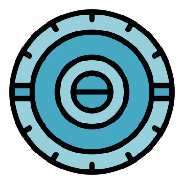 Kapalı solaryum ikonu. Beyaz arkaplan rengi üzerinde izole edilmiş web tasarımı için özet solaryum vektör simgesi