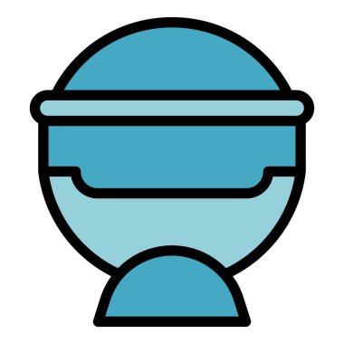 Isı solaryum ikonu. Beyaz arkaplan renginde izole edilmiş web tasarımı için özet ısı solaryum vektör simgesi