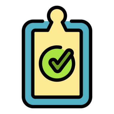 Pano görev simgesi. Beyaz arkaplan rengi üzerinde izole edilmiş web tasarımı için Pano görev simgesi