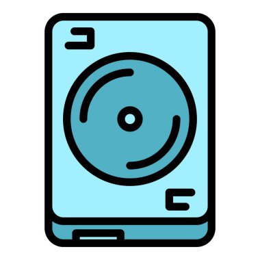 Yedek simgeyi kullan. Beyaz arkaplan renginde izole edilmiş web tasarımı için özet sürücüsü yedek vektör simgesi