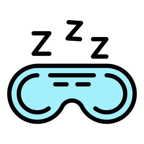 Sleep Therapy Icon Outline Sleep Therapy Vector Icon Web Design — Stock Vector