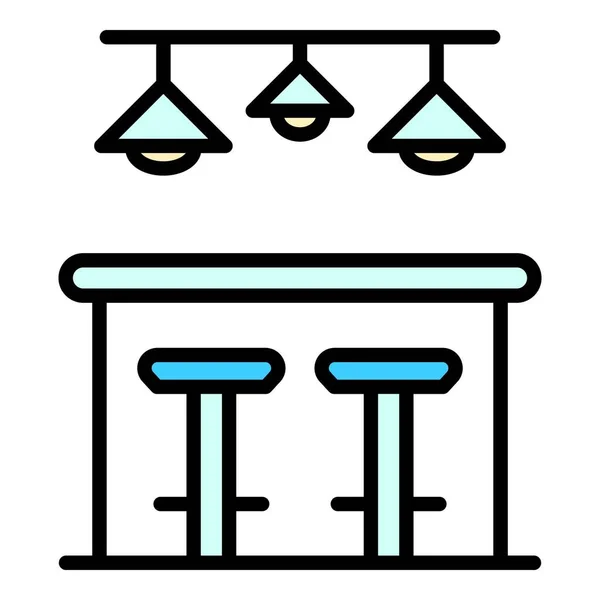 Ref Bar Order Векторная Иконка Счётчика Очертаний Веб Дизайна Изолирована — стоковый вектор