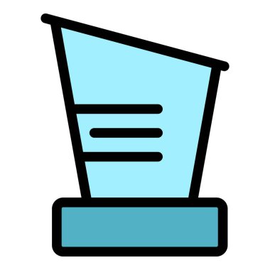 Modern kupa ikonu. Beyaz arkaplan renklerinde izole edilmiş web tasarımı için Modern fincan vektör simgesi