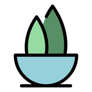 Oda sulu bitki ikonu. Beyaz arkaplan renginde izole edilmiş web tasarımı için sulu bitki vektör simgesi