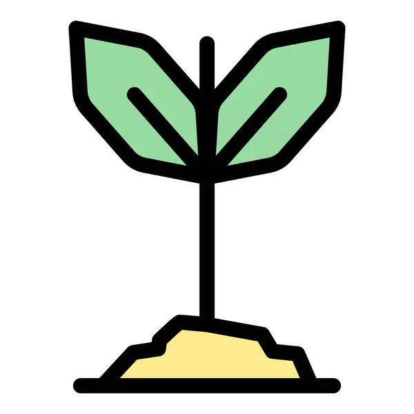 花园生物植物图标 基于白背景色平面的网页设计概要花园生物植物矢量图标 — 图库矢量图片