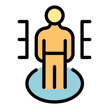 Sosyal yönetici simgesi. Web tasarımı için özet Sosyal Yönetici vektör simgesi beyaz arkaplan rengi üzerinde izole