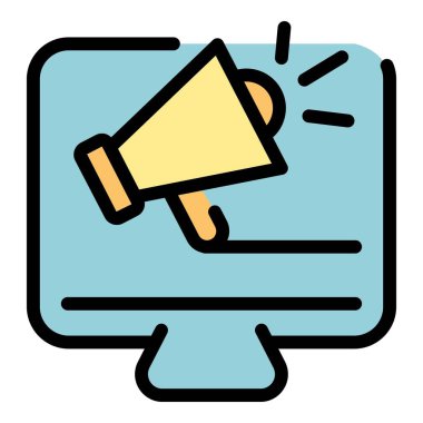 Çevrimiçi simge ekle. Beyaz arkaplan rengi üzerinde izole edilmiş web tasarımı için Online vektör simgesi ekle