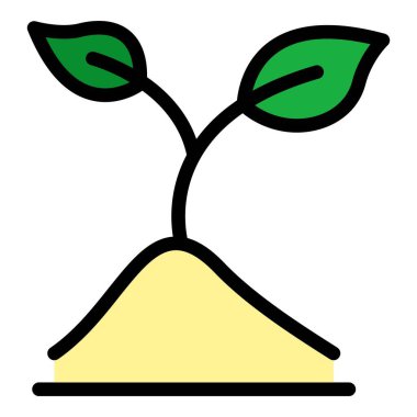 Büyüme değer simgesi. Beyaz arkaplan rengi üzerinde izole edilmiş web tasarımı için özet büyüme değeri vektör simgesi