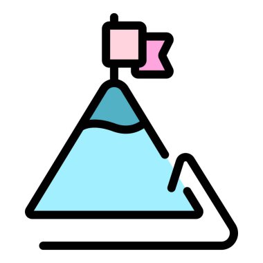 Liderlik ikonu. Beyaz arkaplan renklerinde izole edilmiş web tasarımı için özet liderlik vektörü simgesi