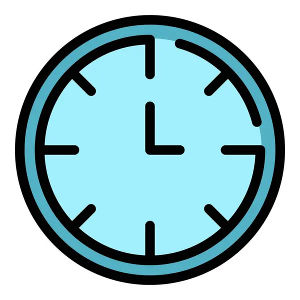 Значок Управления Временем Иконка Вектора Управления Временем Веб Дизайна Выделена — стоковый вектор