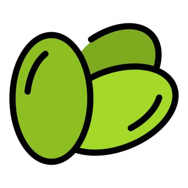 C vitamini hapları ikonu. Beyaz arkaplan renginde izole edilmiş web tasarımı için C vitamini taşıyıcı simgesi