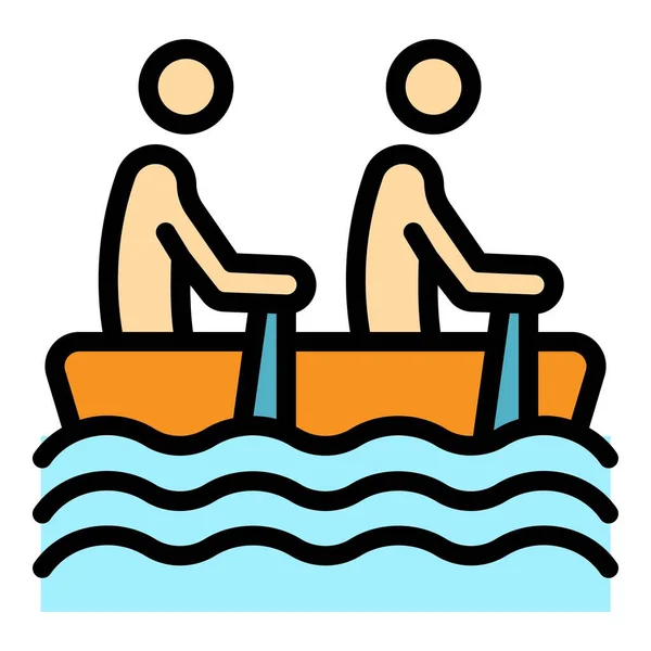Wassersport Ikone Umriss Wassersport Vektor Symbol Für Web Design Isoliert — Stockvektor
