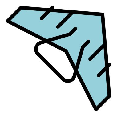 Hobi süzülme ikonu. Beyaz arkaplan rengi üzerinde izole edilmiş web tasarımı için ana hobi süzülme vektör simgesi