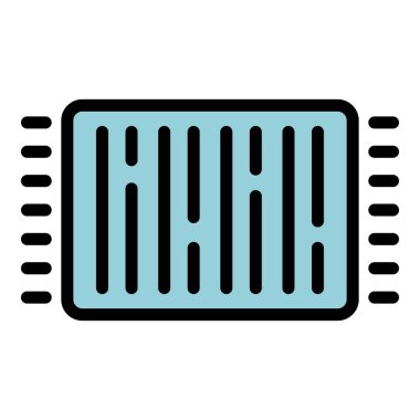 Su halısı ikonu. Beyaz arkaplan renklerinde izole edilmiş web tasarımı için Su Halısı vektör simgesi