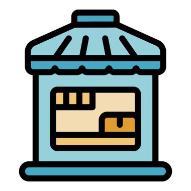 Havuz bar ikonu. Beyaz arkaplan rengi üzerinde izole edilmiş web tasarımı için ana havuz çubuğu vektör simgesi