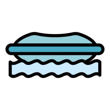 Su parkı çekim ikonu. Beyaz arkaplan rengi üzerinde izole edilmiş web tasarımı için Su Parkı çekim vektörü simgesi