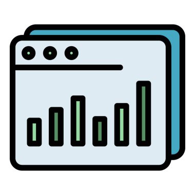 İnsan kaynakları web sitesi simgesi. Beyaz arkaplan rengi üzerinde izole edilmiş web tasarımı için İnsan Kaynakları web sayfası vektör simgesi