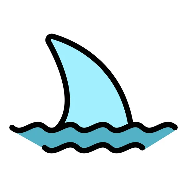 Icône Baleine Sous Marine Décrivez Icône Vectorielle Baleine Sous Marine — Image vectorielle