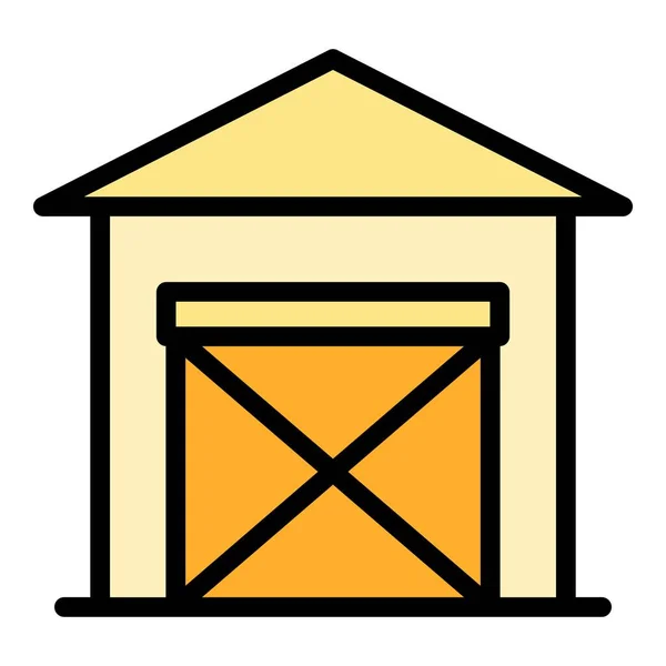Значок Ранчо Бара Векторная Иконка Веб Дизайна Выделенная Белом Фоне — стоковый вектор