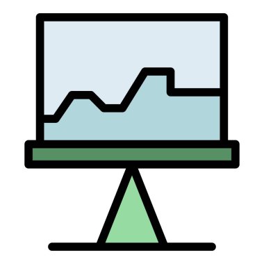 İnsan kaynakları ders ikonu. Beyaz arkaplan rengi üzerinde izole edilmiş web tasarımı için İnsan Kaynakları ders vektör simgesi