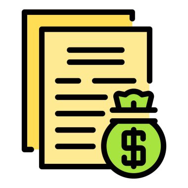 Sorumluluk şirketi ikonu. Beyaz arkaplan rengi üzerinde izole edilmiş web tasarımı için Taslak Sorumluluk Şirketi vektör simgesi