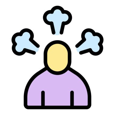 Acele iş acele simge. Beyaz arkaplan rengi üzerinde izole edilmiş web tasarımı için Rush görev acele vektör simgesi