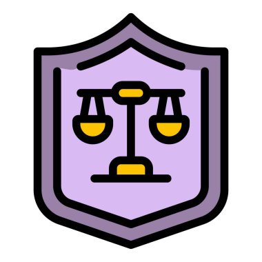 Güvenli müşteri ikonu. Beyaz arkaplan rengi üzerinde izole edilmiş web tasarımı için Güvenli müşteri vektör simgesi