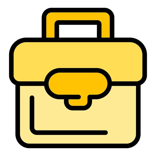 Liability Briefcase Icon Outline Liability Briefcase Vector Icon Web Design — Stock Vector