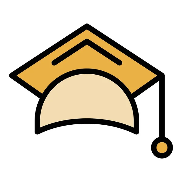 教育帽图标 基于白背景色平面的网页设计概要教育帽矢量图标 — 图库矢量图片