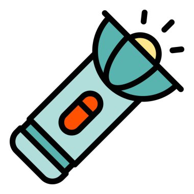 Yürüyüş lambası ikonu. Beyaz arkaplan rengi üzerinde izole edilmiş web tasarımı için Yürüyüş lambası vektör simgesi