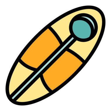 Uyku tulumu ikonu. Beyaz arkaplan renginde izole edilmiş web tasarımı için Uyku Torbası vektör simgesi