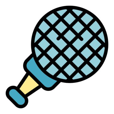 Keşif ikonu keşfediliyor. Beyaz arkaplan renklerinde izole edilmiş web tasarımı için Keşif Gezisi vektör simgesi