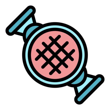 Izgara pişirme ikonu. Beyaz arkaplan renginde izole edilmiş web tasarımı için ana ızgara pişirme vektör simgesi