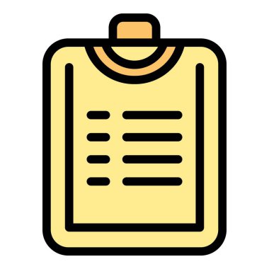 Fatura simgesini satın al. Beyaz arkaplan rengi üzerinde izole edilmiş web tasarımı için fatura vektör simgesi taslağı