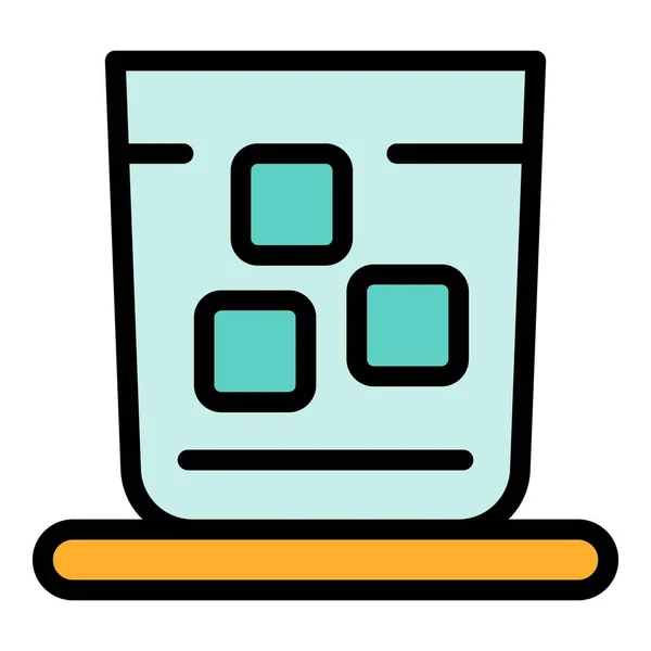 Club Cocktail Icon Outline Club Cocktail Vector Icon Web Design — Stock Vector